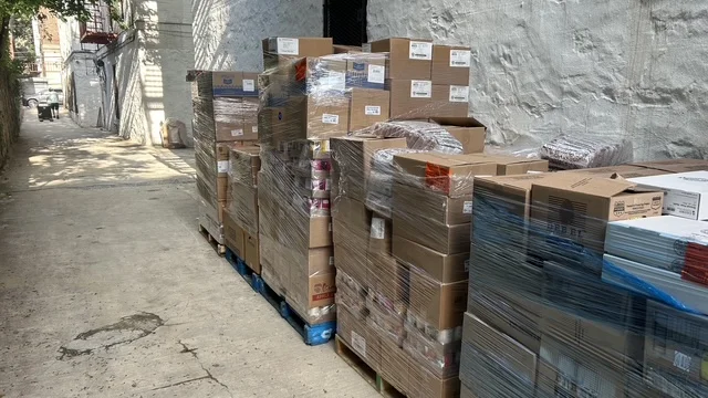 Alimentos para la despensa comunitaria