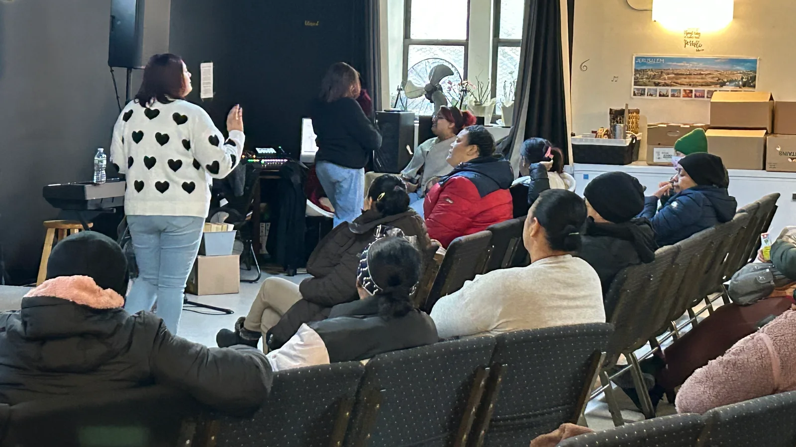 Taller de aprendizaje de la comunidad